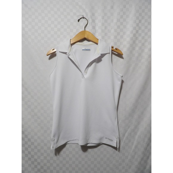 Columbia Tops - COLUMBIA White Tank Top | S